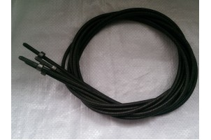 Вал гнучкий квадрат 5мм ○6мм 141см мотокоса, трімер китай